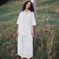 Waves Spot Skirt Set
