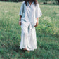 Waves Spot Skirt Set