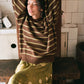 UMORE STRIPE KNIT JUMPER