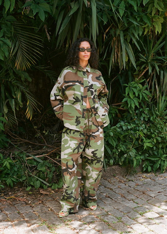 Camuffare Pallet Pant