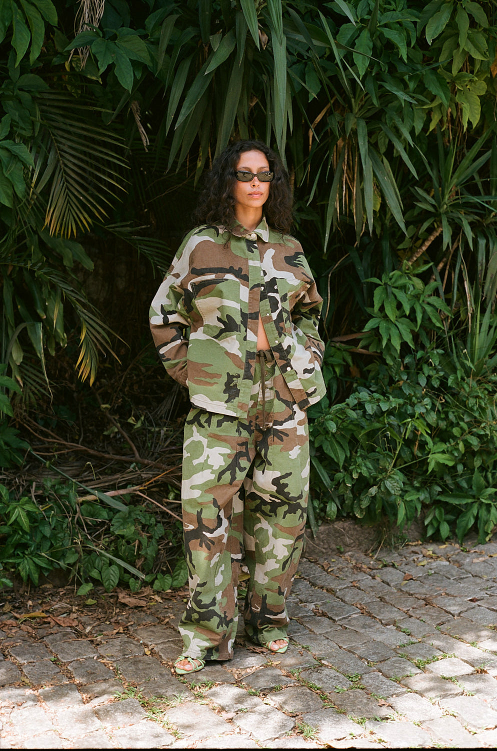 CAMUFFARE SET