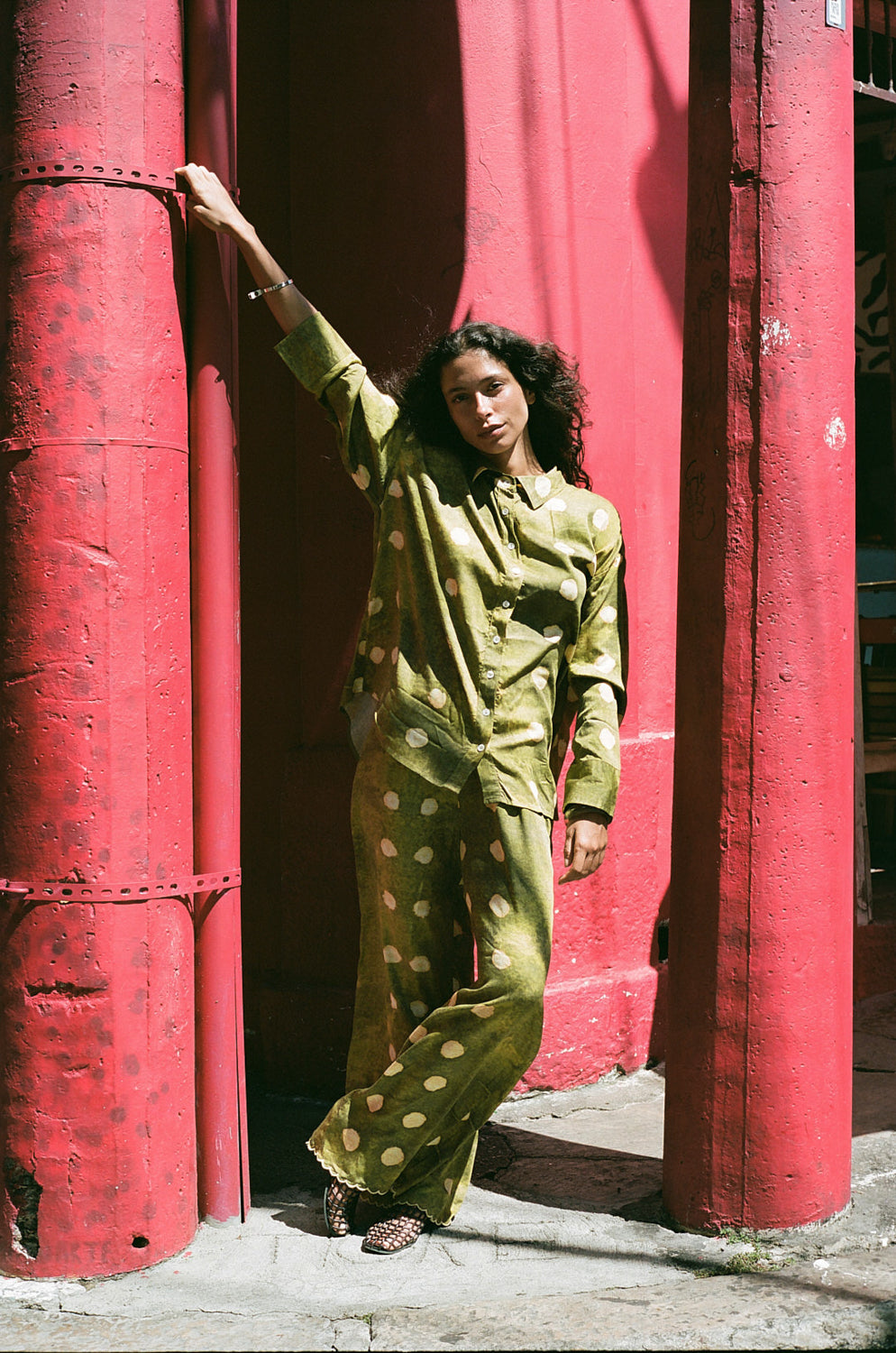 LA OLIVA SPOT AMICO PANT