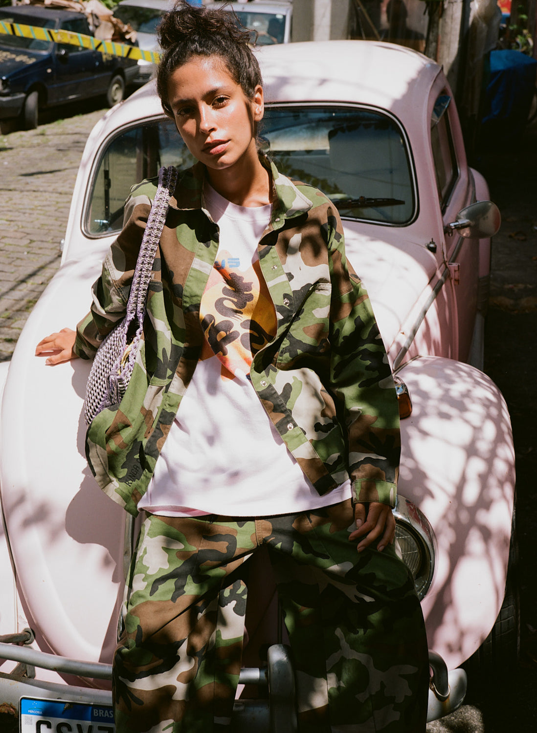 CAMUFFARE SET