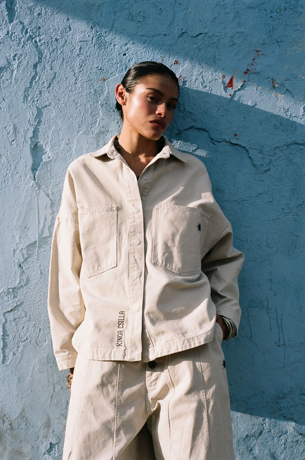 TALA DBL POCKET SHIRT