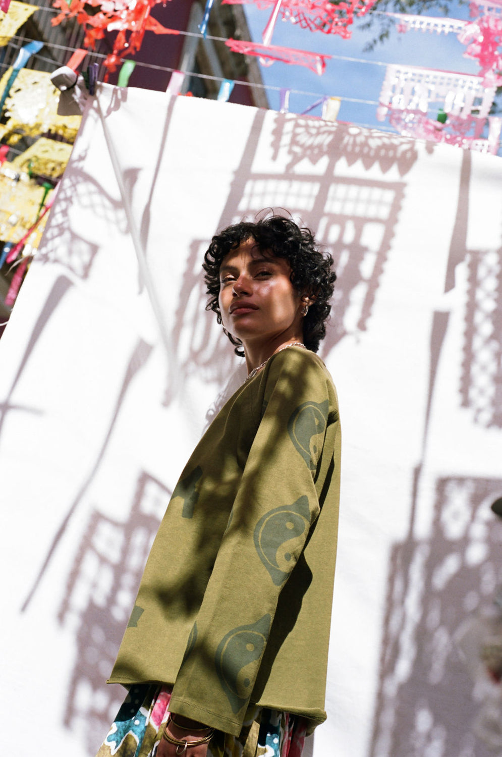 PEACE RAW LS TEE