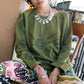 PEACE RAW LS TEE