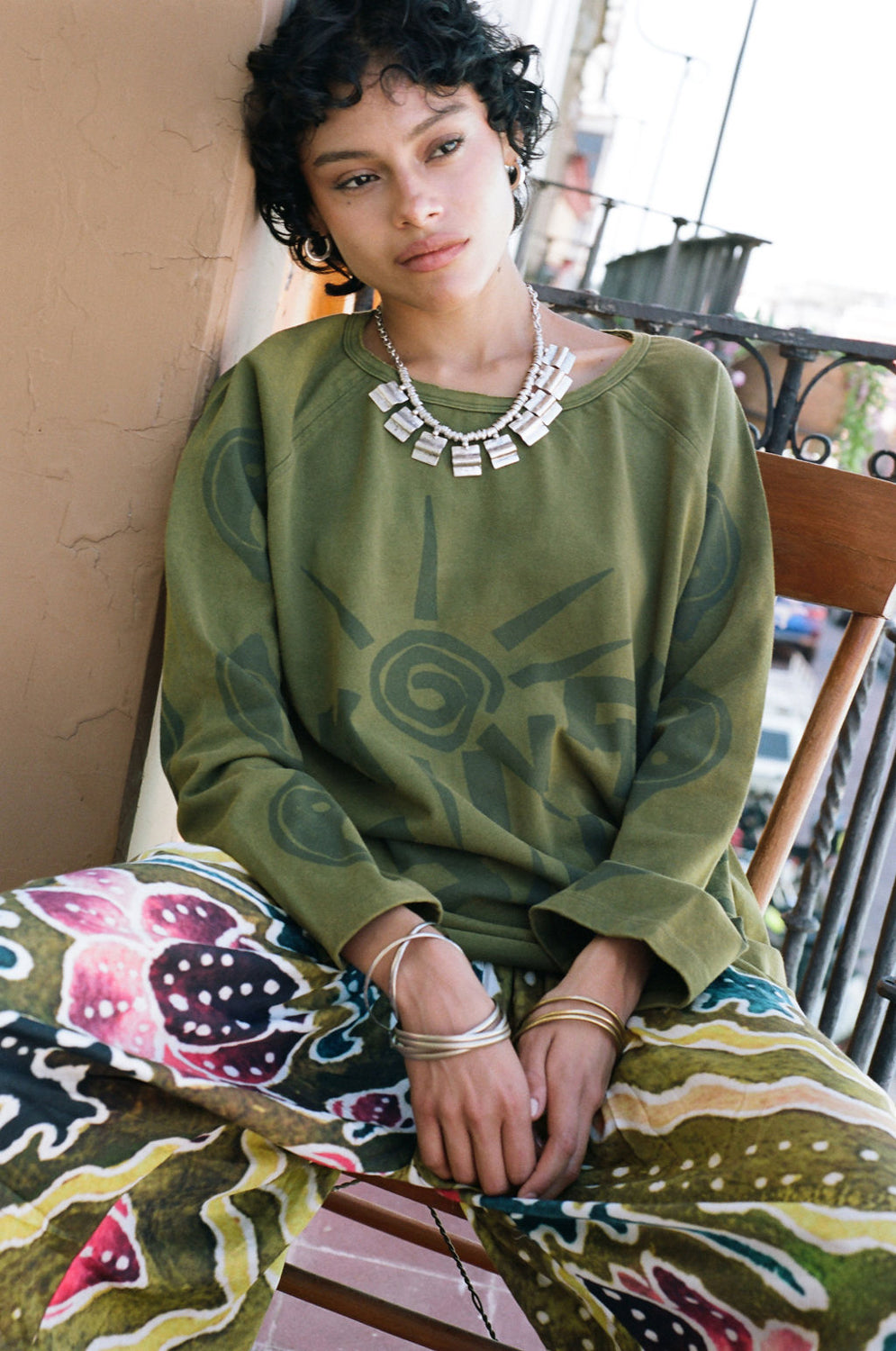 PEACE RAW LS TEE
