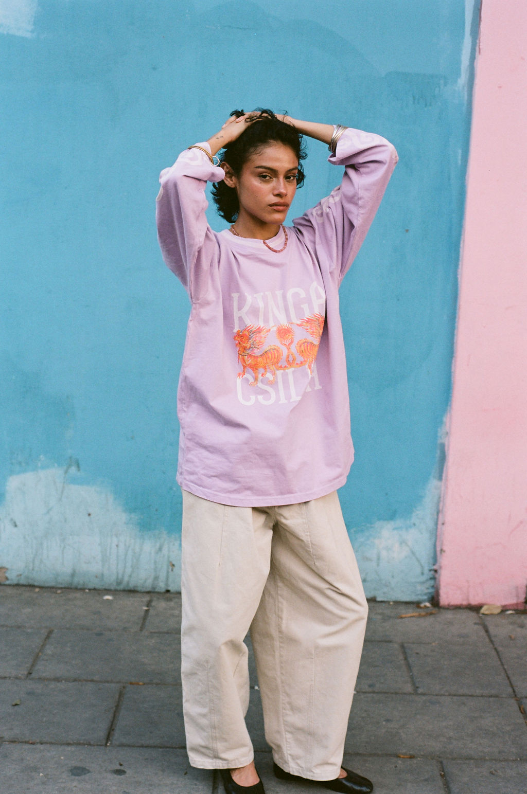 ICONIC EXCLUSIVE DESERTED DRAGON TOMMY TEE