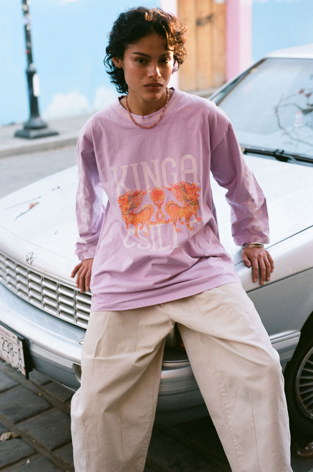 ICONIC EXCLUSIVE DESERTED DRAGON TOMMY TEE