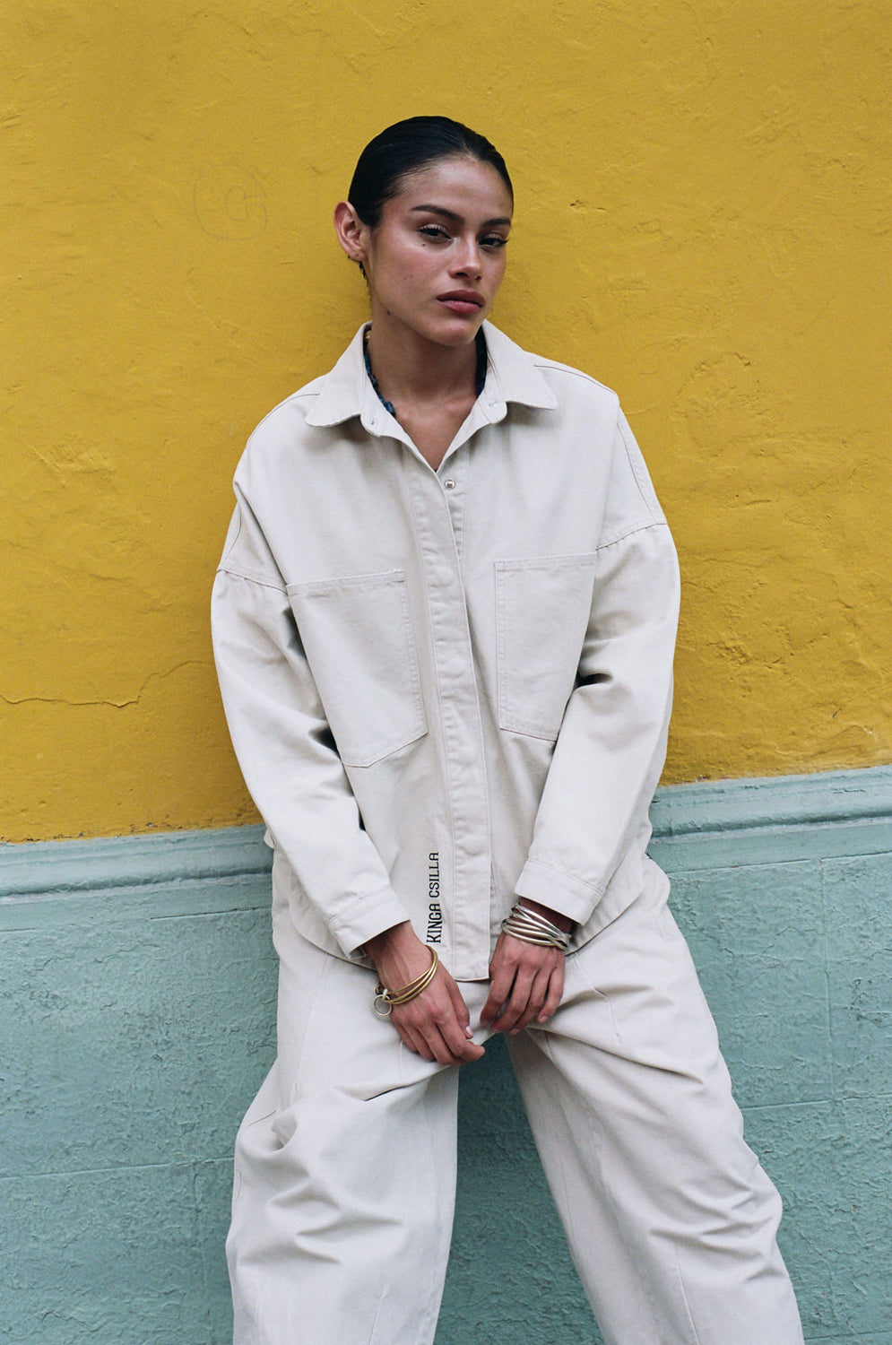 TALA DBL POCKET SHIRT