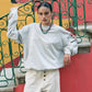 SMOKE STRIPE MED JUMPER