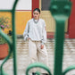 SMOKE STRIPE MED JUMPER