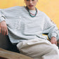 SMOKE STRIPE MED JUMPER