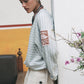 SMOKE STRIPE MED JUMPER