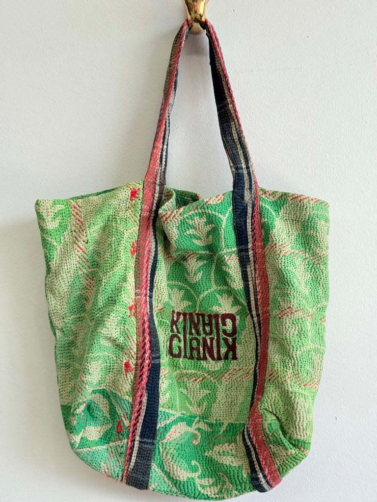 KC INDIAN KANTHA BAG