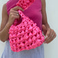 NOTT-IE LONG HANDLE BAG BUBBLEGUM PINK