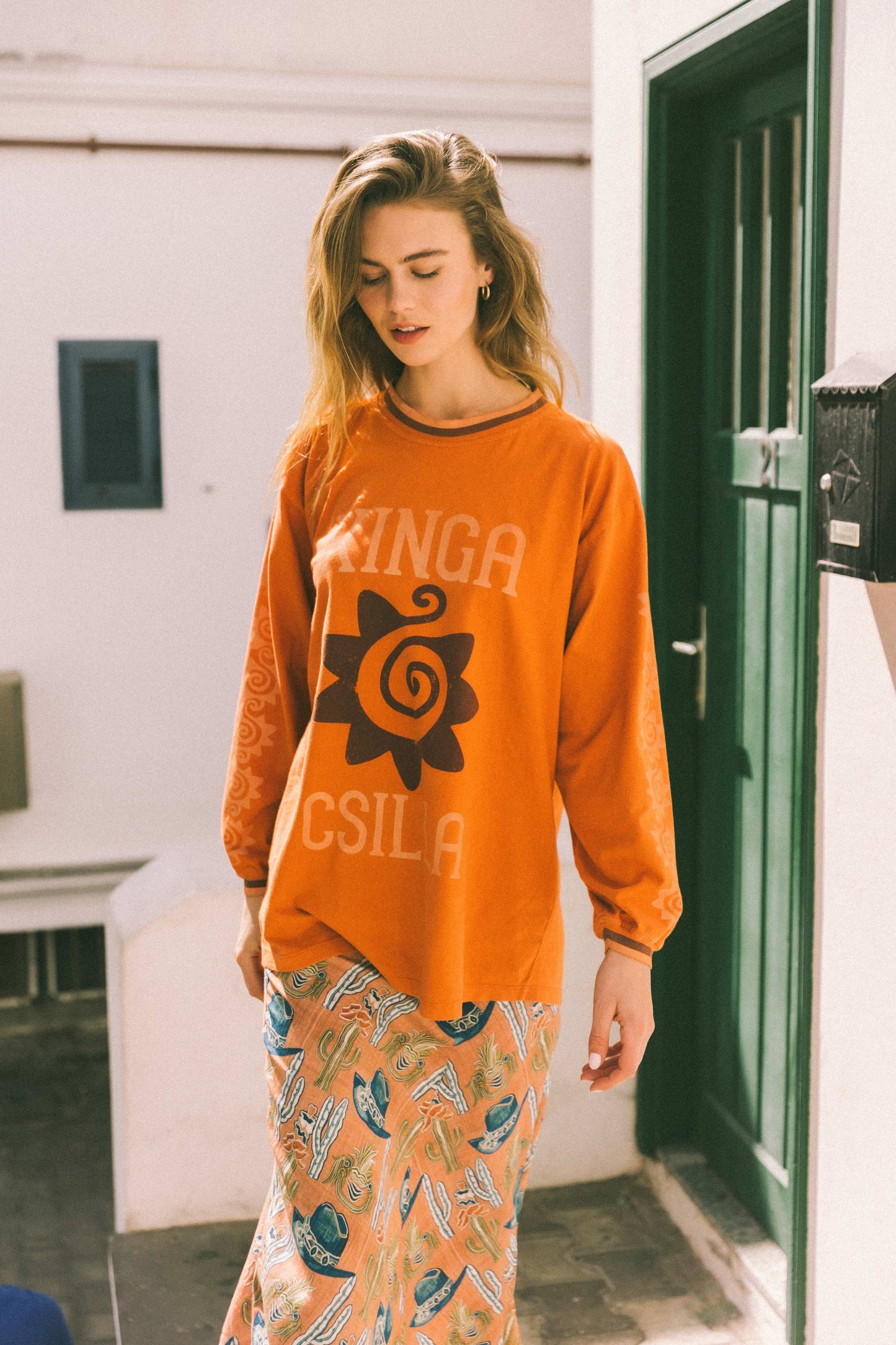 AGAVE ROSES TEE