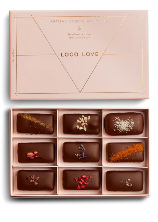 LOCO LOVE CHOCOLATE LOVERS GIFT BOX