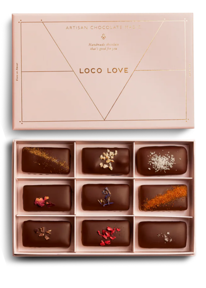 LOCO LOVE CHOCOLATE LOVERS GIFT BOX