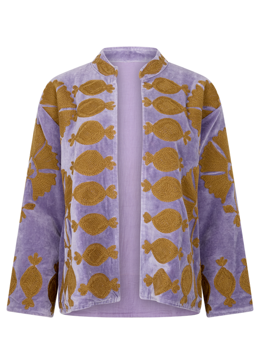 KC SOURCED ARTISANAL EMBROIDERED JACKET