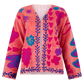 KC SOURCED ARTISANAL EMBROIDERED JACKET