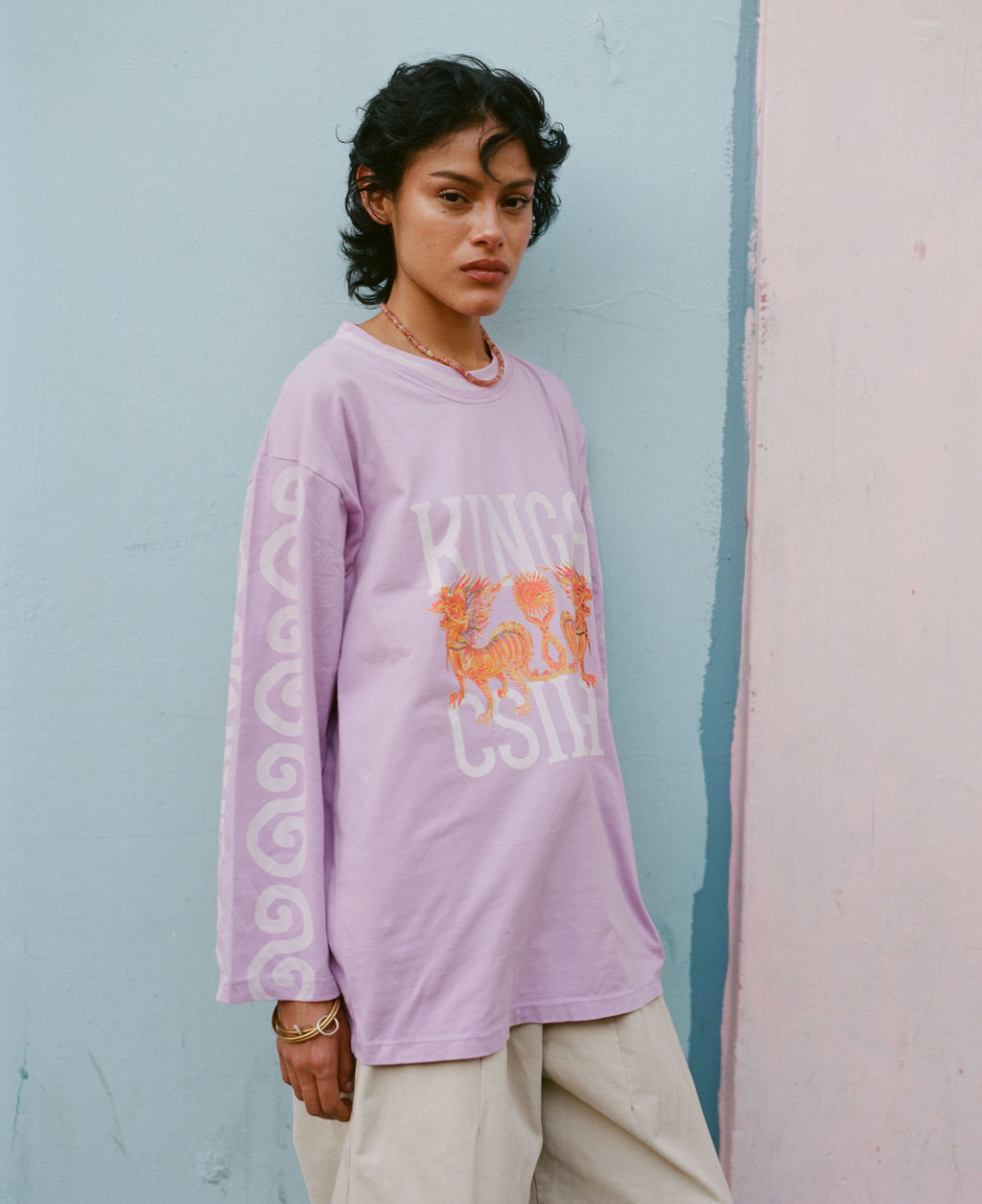 ICONIC EXCLUSIVE DESERTED DRAGON TOMMY TEE