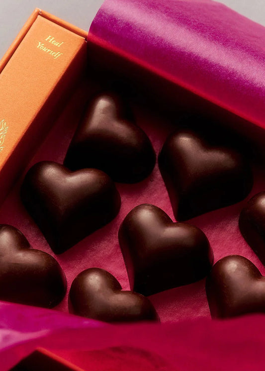 LOCO LOVE CHILLI CHOCOLATE HEARTS