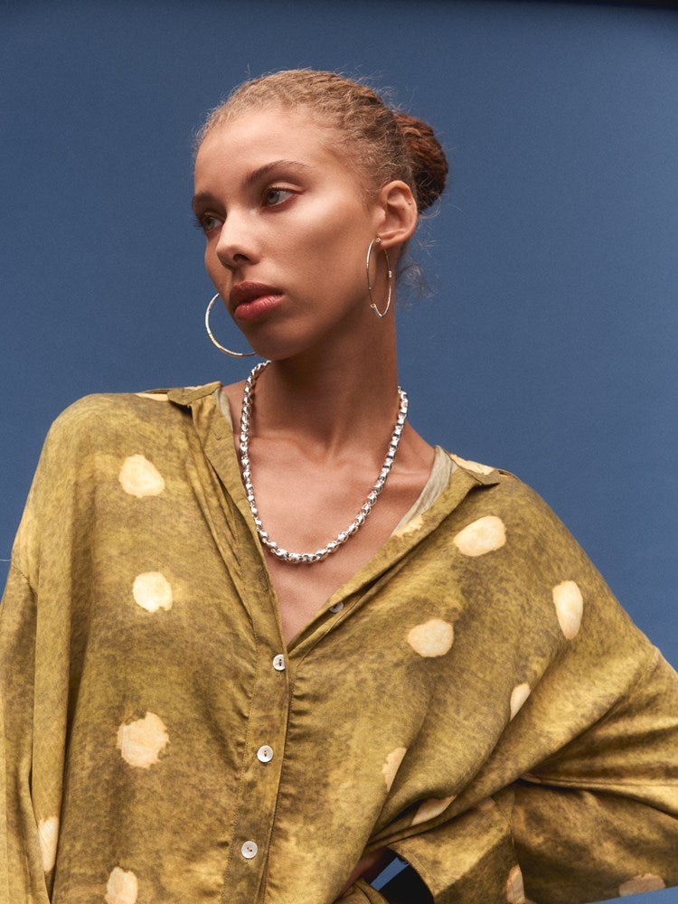 LA OLIVA SPOT DORATO SHIRT