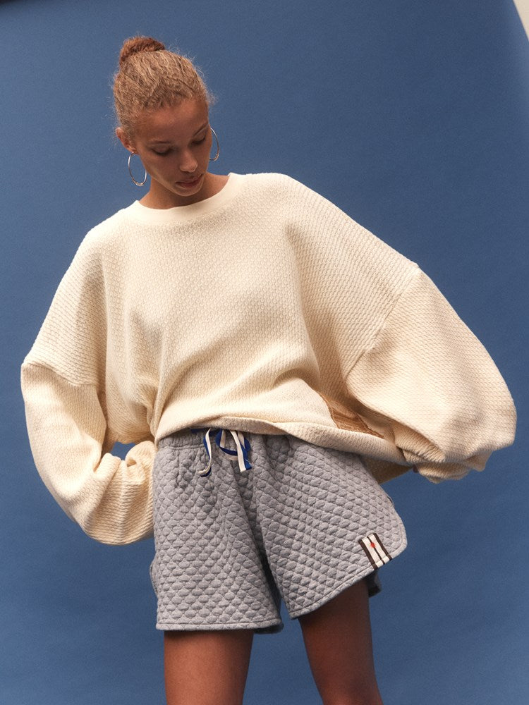 MENTE QUILTED RUNNER SHORT