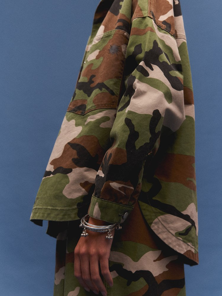 *** PRE-ORDER *** CAMUFFARE CIN SHIRT