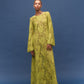 CitronNova Lace Cherry Maxi Dress