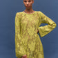 CitronNova Lace Cherry Maxi Dress