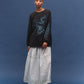 Waves Spot Bardot Maxi Skirt