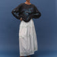 Waves Spot Bardot Maxi Skirt