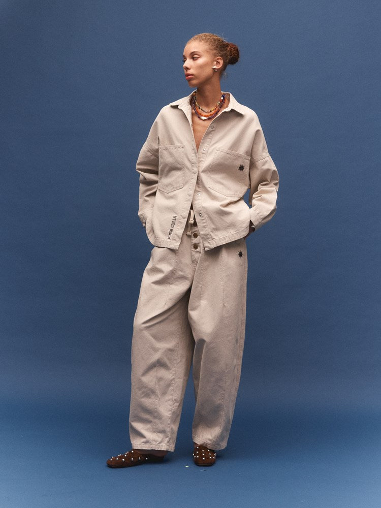 TALA DBL POCKET SHIRT