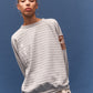 SMOKE STRIPE MED JUMPER