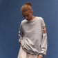 SMOKE STRIPE MED JUMPER