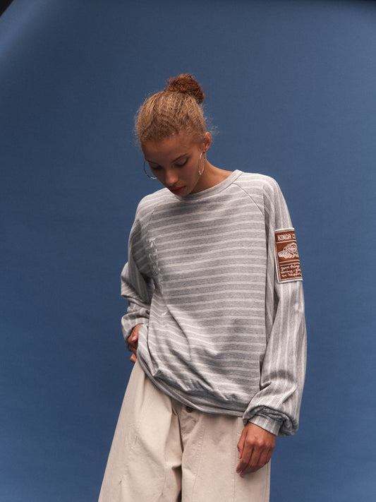 SMOKE STRIPE MED JUMPER