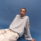 SMOKE STRIPE MED JUMPER