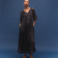 Midnight Lace Primavera Maxi Dress