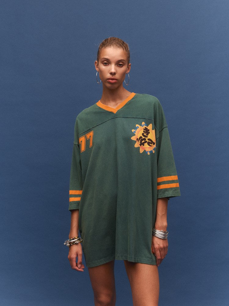 77 Sun Team Tee Dress