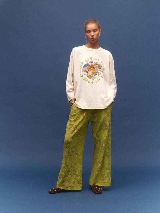 CITRON NOVA LACE SHYLA PANT