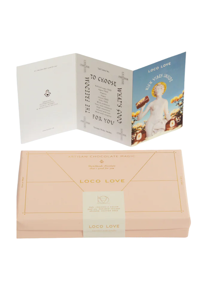 LOCO LOVE CHOCOLATE LOVERS GIFT BOX