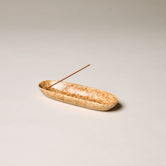 The Collector Ceramic Holder - Brown Speckle