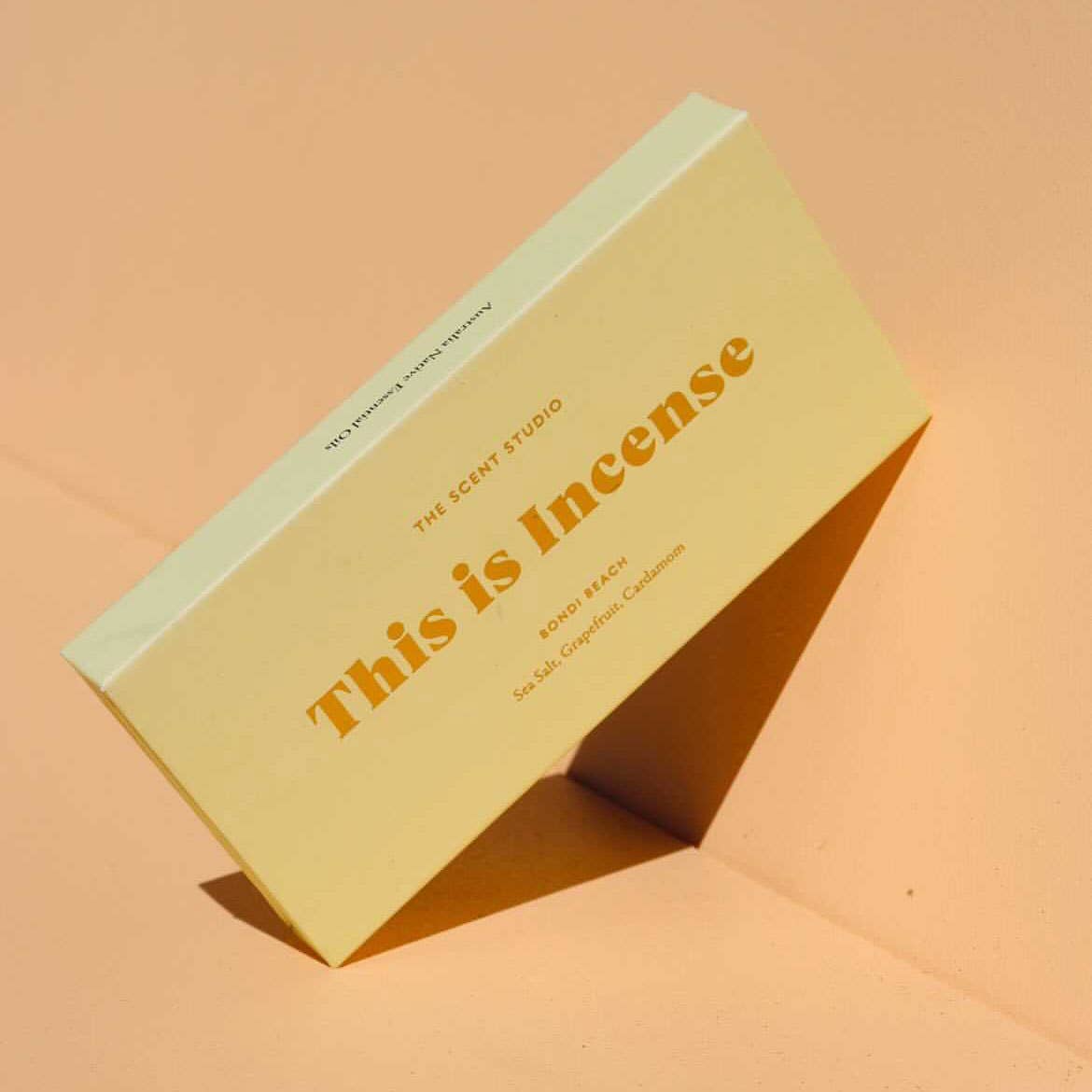 This Is Incense - BONDI BEACH