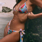 TIGERLILY MAZE TIE BIKINI BOTTOM