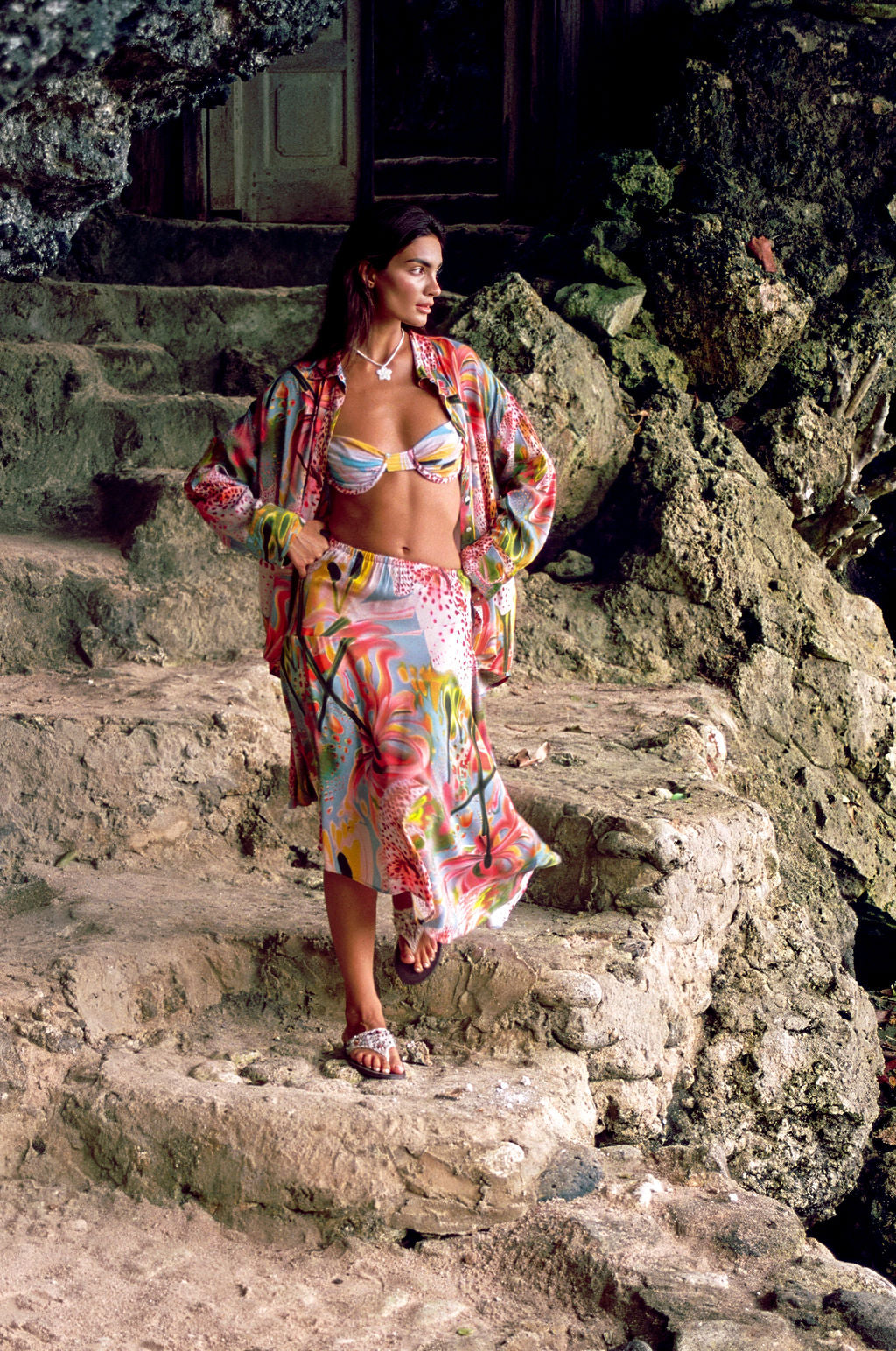 TIGERLILY LOTTE BRA BIKINI TOP