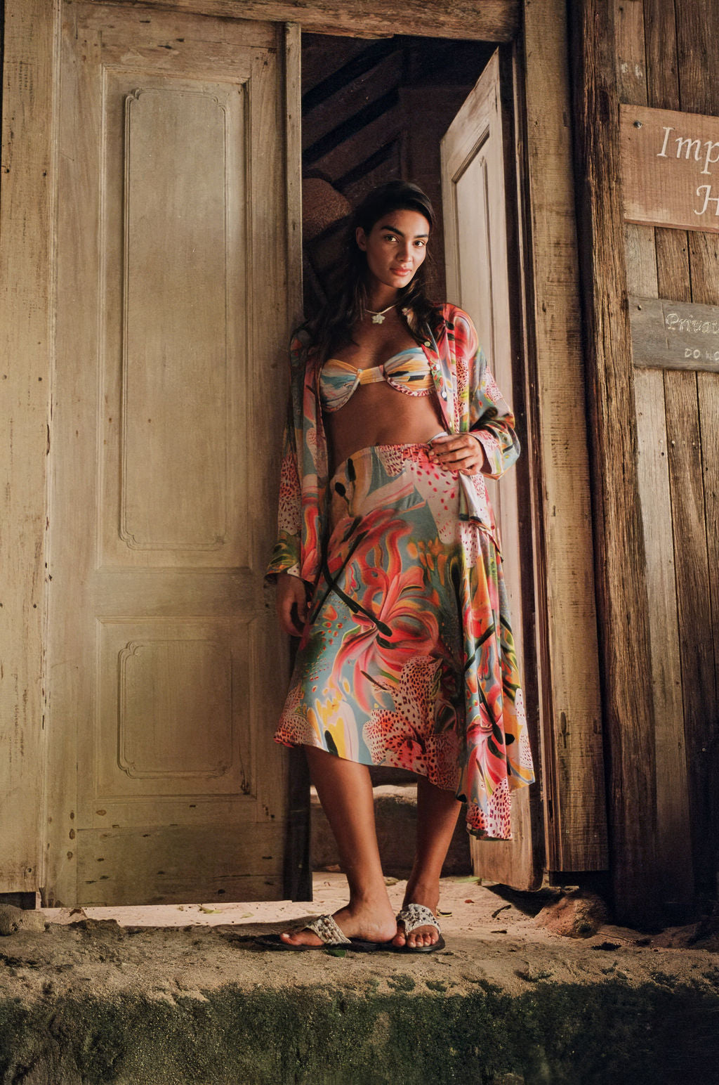 TIGERLILY LOTTE BRA BIKINI TOP