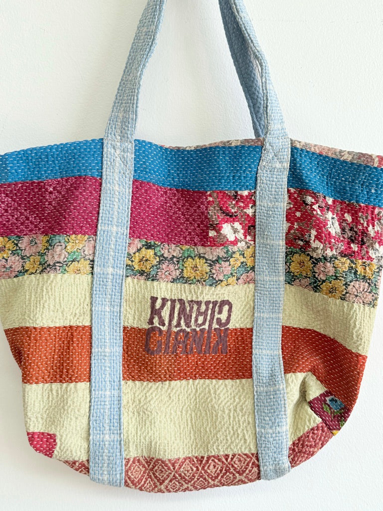 KC INDIAN KANTHA BAG