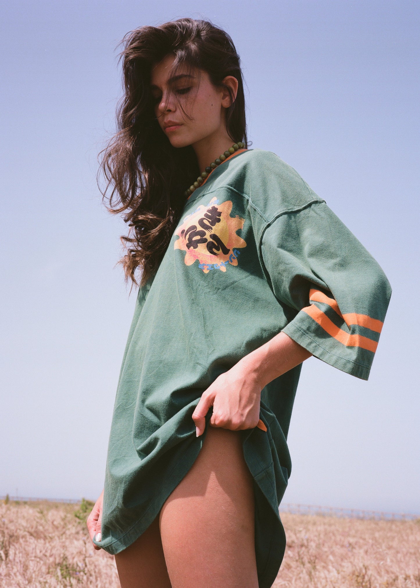77 Sun Team Tee Dress